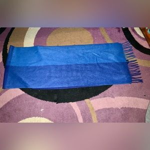 SALE ITEM *** Discounted price *** Blue AMICALE  100% CASHMERE Scarf